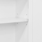 Alaterre Furniture Dover 27"W x 29"H Wall Mounted Bathroom Storage Cabinet with 2 Doors and Towel Rod ANDO73WH - alternate 6